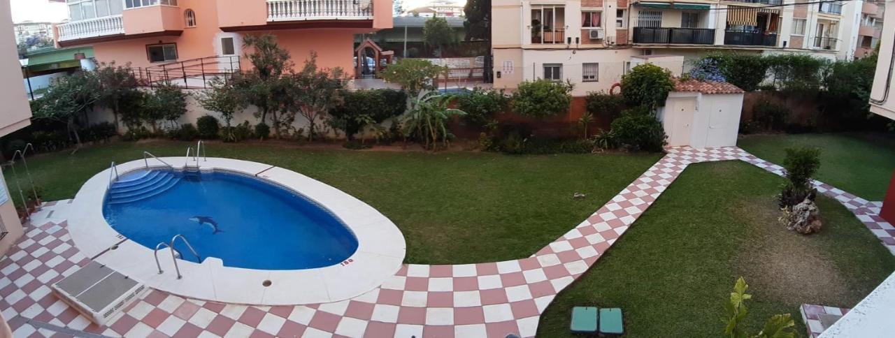 Beautiful Apartment In Third Line Beach Boliches Fuengirola Exteriér fotografie
